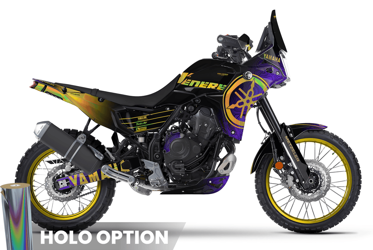 YAMAHA TENERE 700 Full Graphics Kit | Sandstorm