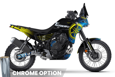 YAMAHA TENERE 700 Full Graphics Kit | Sahara Edition