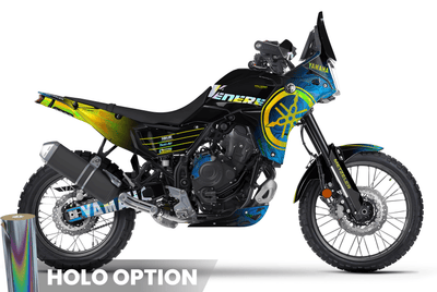YAMAHA TENERE 700 Full Graphics Kit | Sahara Edition
