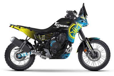 YAMAHA TENERE 700 Full Graphics Kit | Sahara Edition