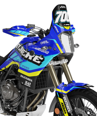 YAMAHA TENERE 700 Full Graphics Kit | Baja Racing