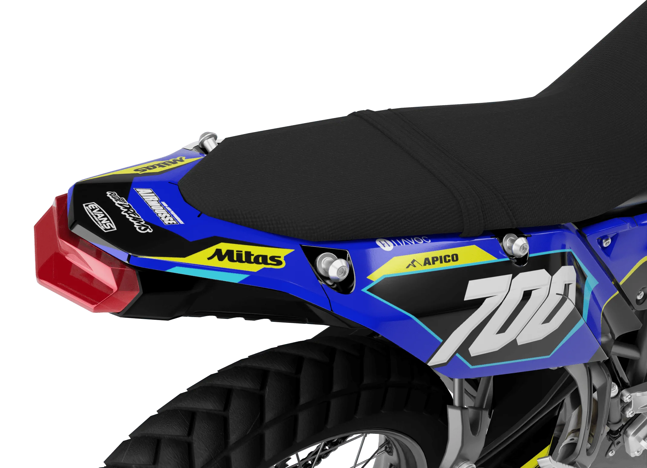 YAMAHA TENERE 700 Full Graphics Kit | Baja Racing