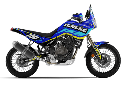 YAMAHA TENERE 700 Full Graphics Kit | Baja Racing