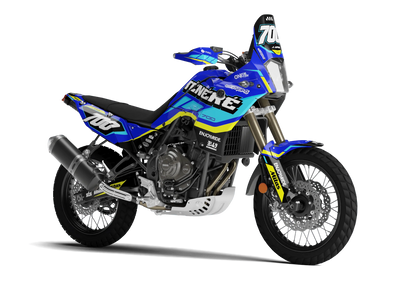 YAMAHA TENERE 700 Full Graphics Kit | Baja Racing