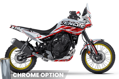 YAMAHA TENERE 700 Full Graphics Kit | Red Dreams