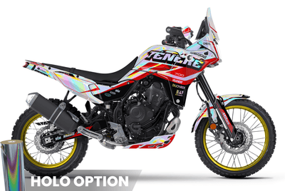 YAMAHA TENERE 700 Full Graphics Kit | Red Dreams