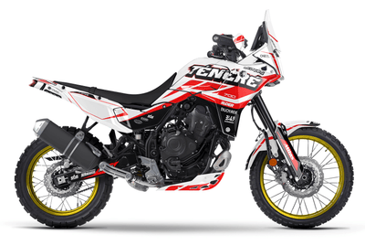 YAMAHA TENERE 700 Full Graphics Kit | Red Dreams