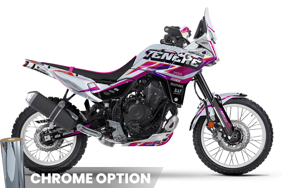YAMAHA TENERE 700 Full Graphics Kit | Retro Dreams