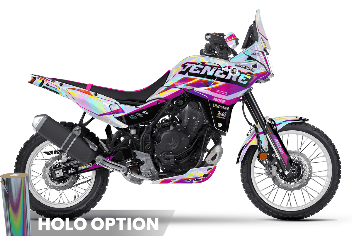 YAMAHA TENERE 700 Full Graphics Kit | Retro Dreams