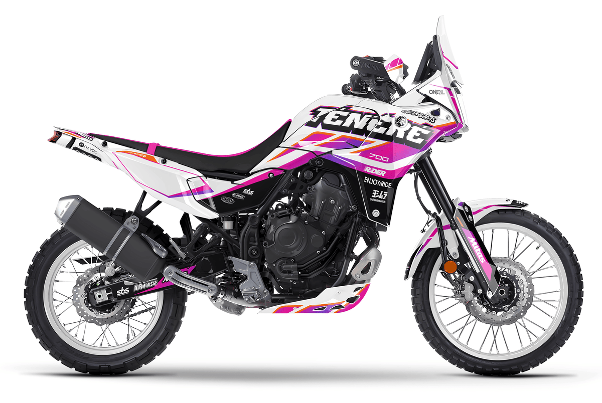 YAMAHA TENERE 700 Full Graphics Kit | Retro Dreams