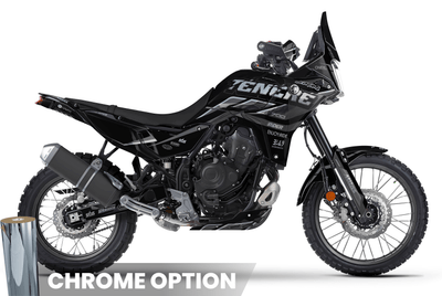 YAMAHA TENERE 700 Full Graphics Kit | Black Dreams