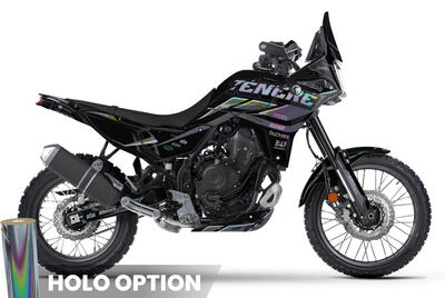 YAMAHA TENERE 700 Full Graphics Kit | Black Dreams