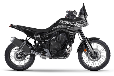 YAMAHA TENERE 700 Full Graphics Kit | Black Dreams
