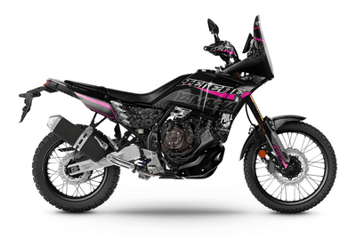 Yamaha Tenere 700 Full Graphics Kit | Pixel black