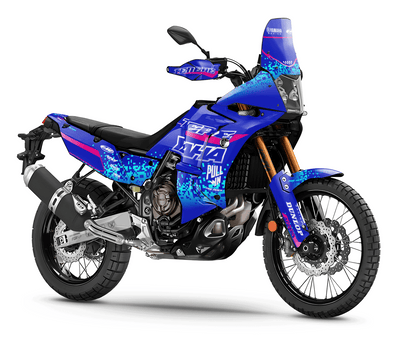 Yamaha Tenere 700 Full Graphics Kit | Pixel blue