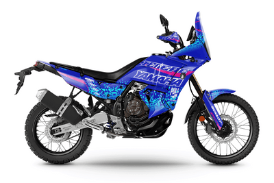 Yamaha Tenere 700 Full Graphics Kit | Pixel blue