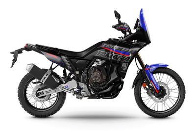 Yamaha Tenere 700 Full Graphics Kit | Black Flag