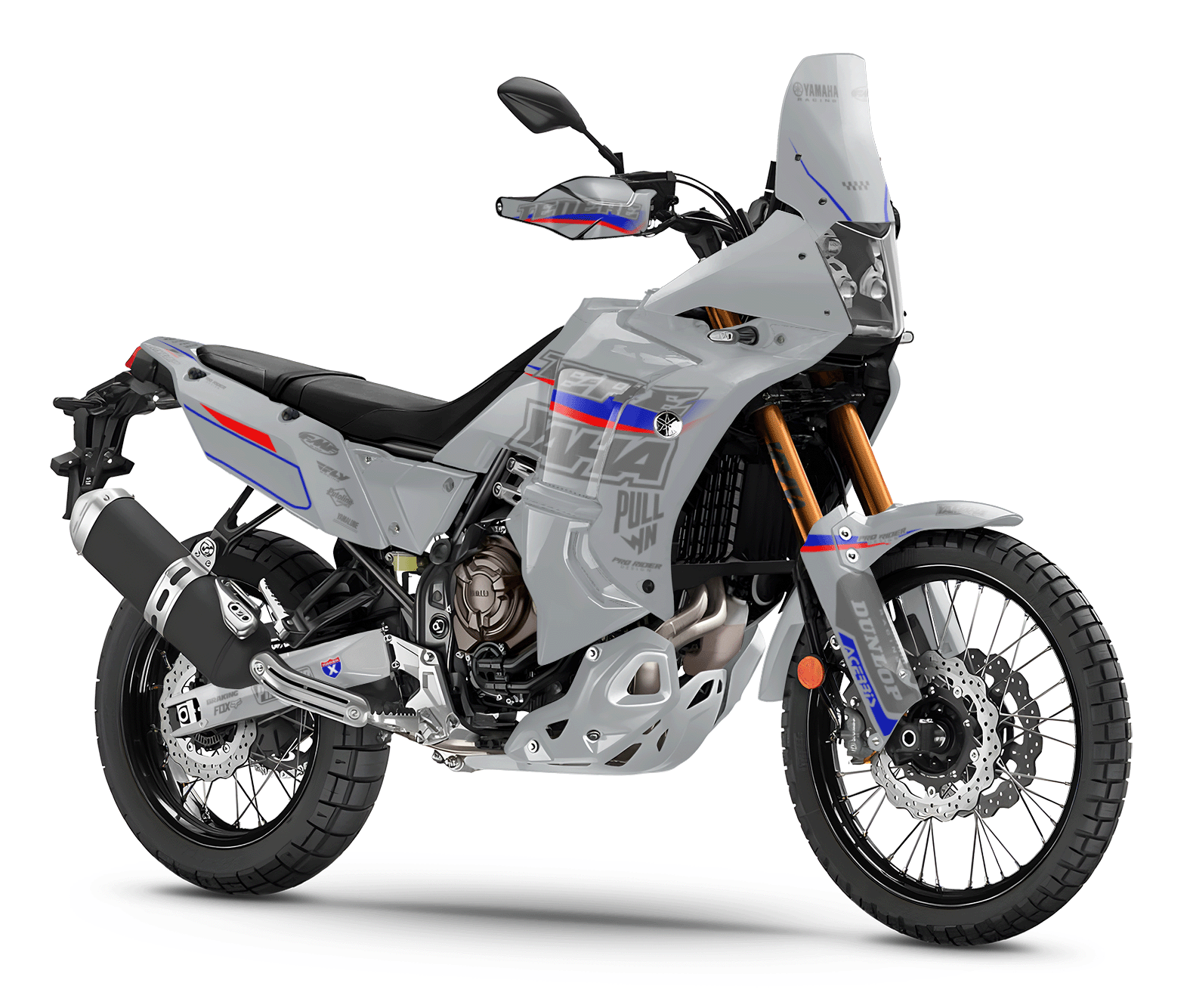 Yamaha Tenere 700 Full Graphics Kit | Grey Flag