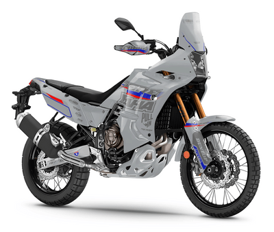 Yamaha Tenere 700 Full Graphics Kit | Grey Flag