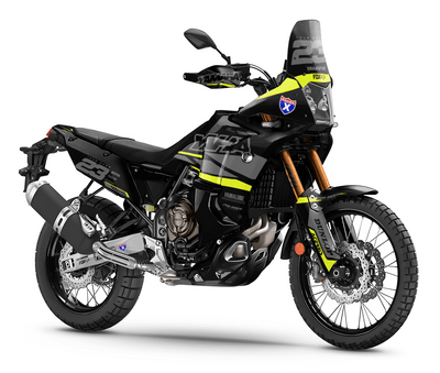 YAMAHA TENERE 700 Full Graphics Kit | Speed Blocks neon