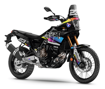 YAMAHA TENERE 700 Full Graphics Kit | Speed Blocks black
