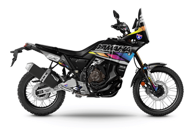 YAMAHA TENERE 700 Full Graphics Kit | Speed Blocks black