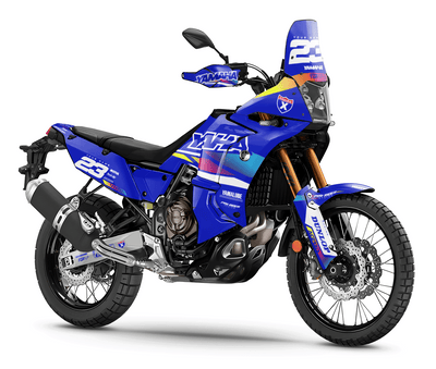YAMAHA TENERE 700 Full Graphics Kit | Speed Blocks Gradient