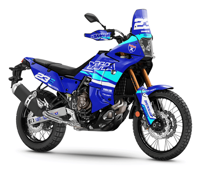 YAMAHA TENERE 700 Full Graphics Kit | Speed Blocks Teal