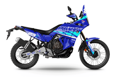YAMAHA TENERE 700 Full Graphics Kit | Speed Blocks Teal