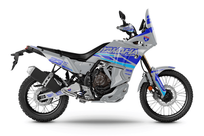 YAMAHA TENERE 700 Full Graphics Kit | Speed Blocks grey blue