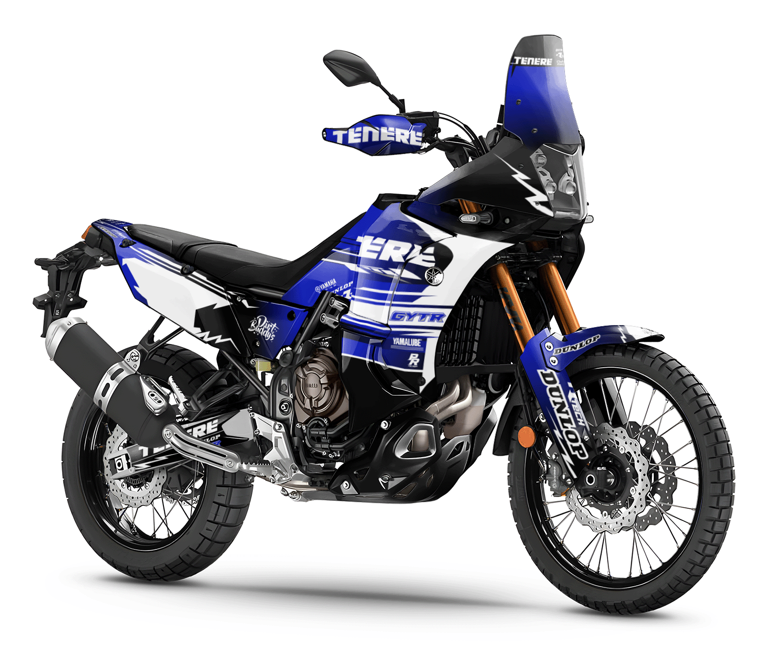 YAMAHA TENERE 700 Full Graphics Kit | Dirt Buddy's