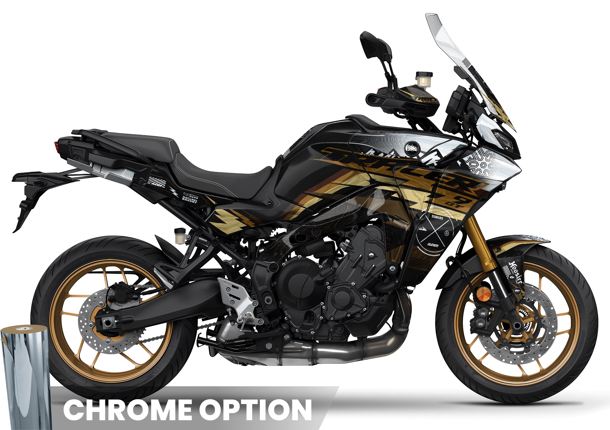 Yamaha Tracer Full Graphics Kit | Yanka