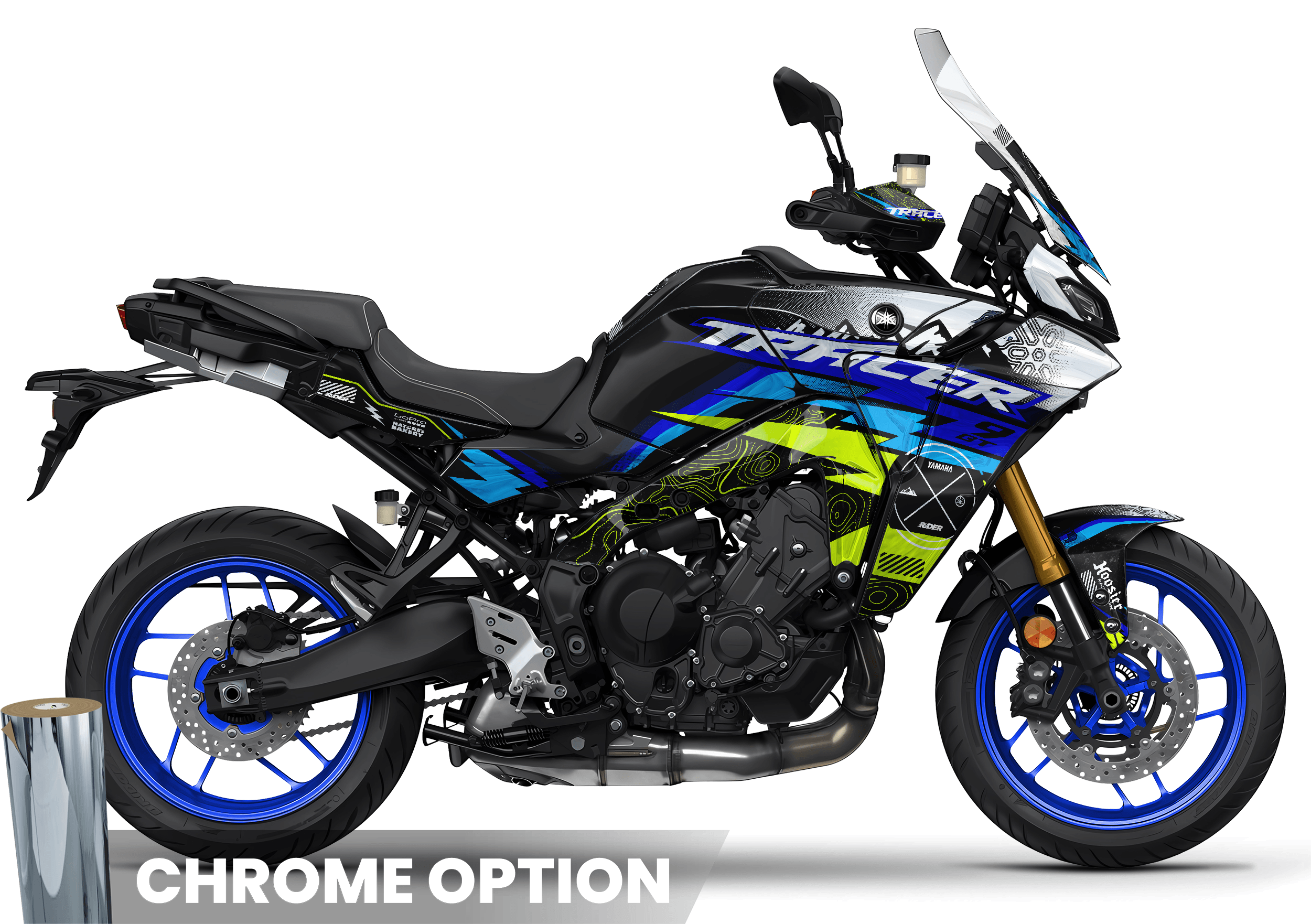 Yamaha Tracer Full Graphics Kit | Yavox