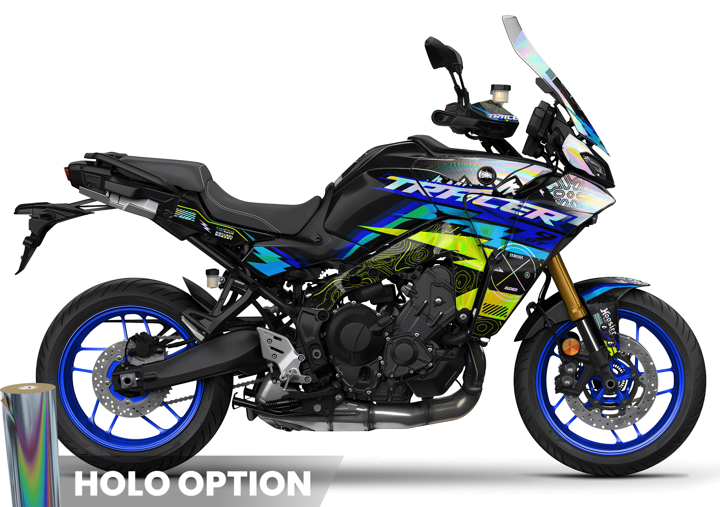 Yamaha Tracer Full Graphics Kit | Yavox