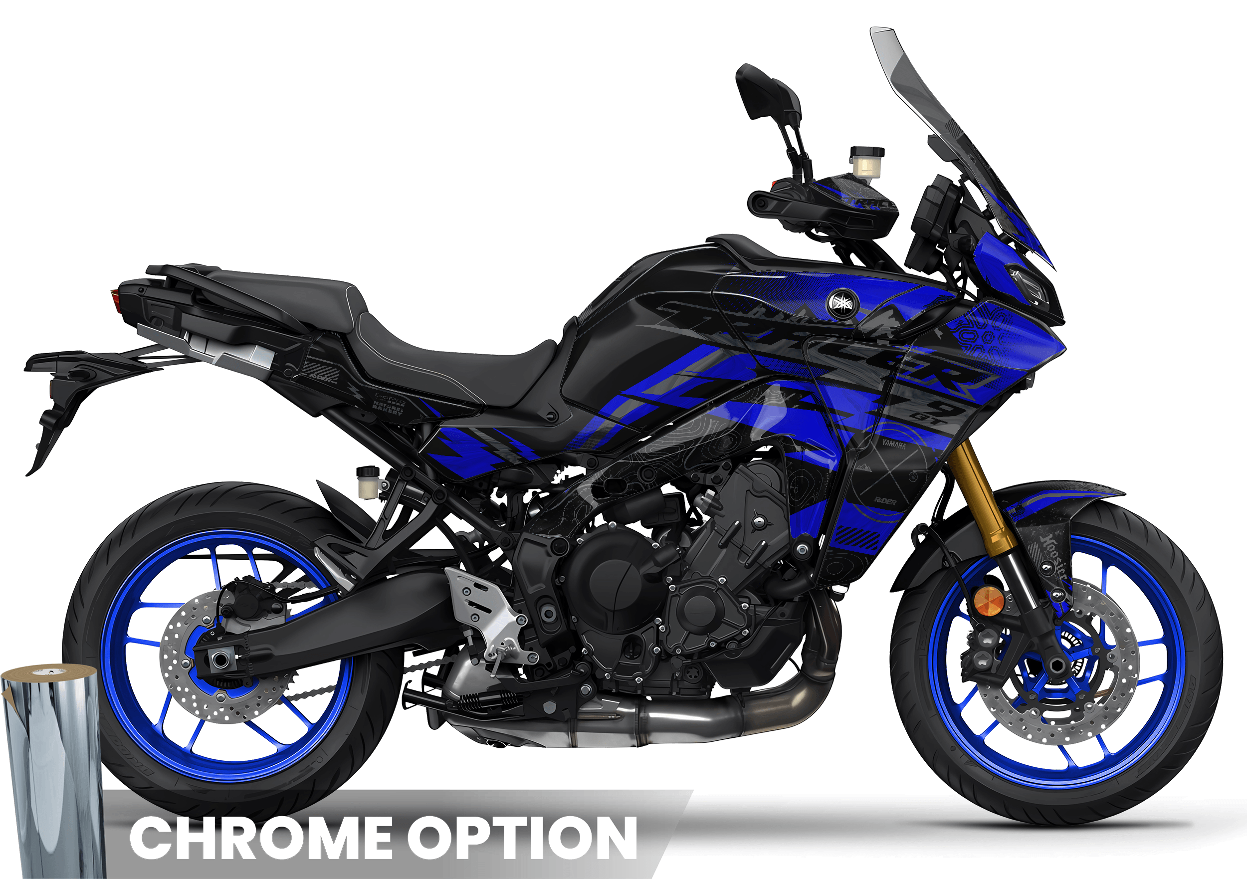 Yamok Full Graphics Kit YAMAHA TRACER