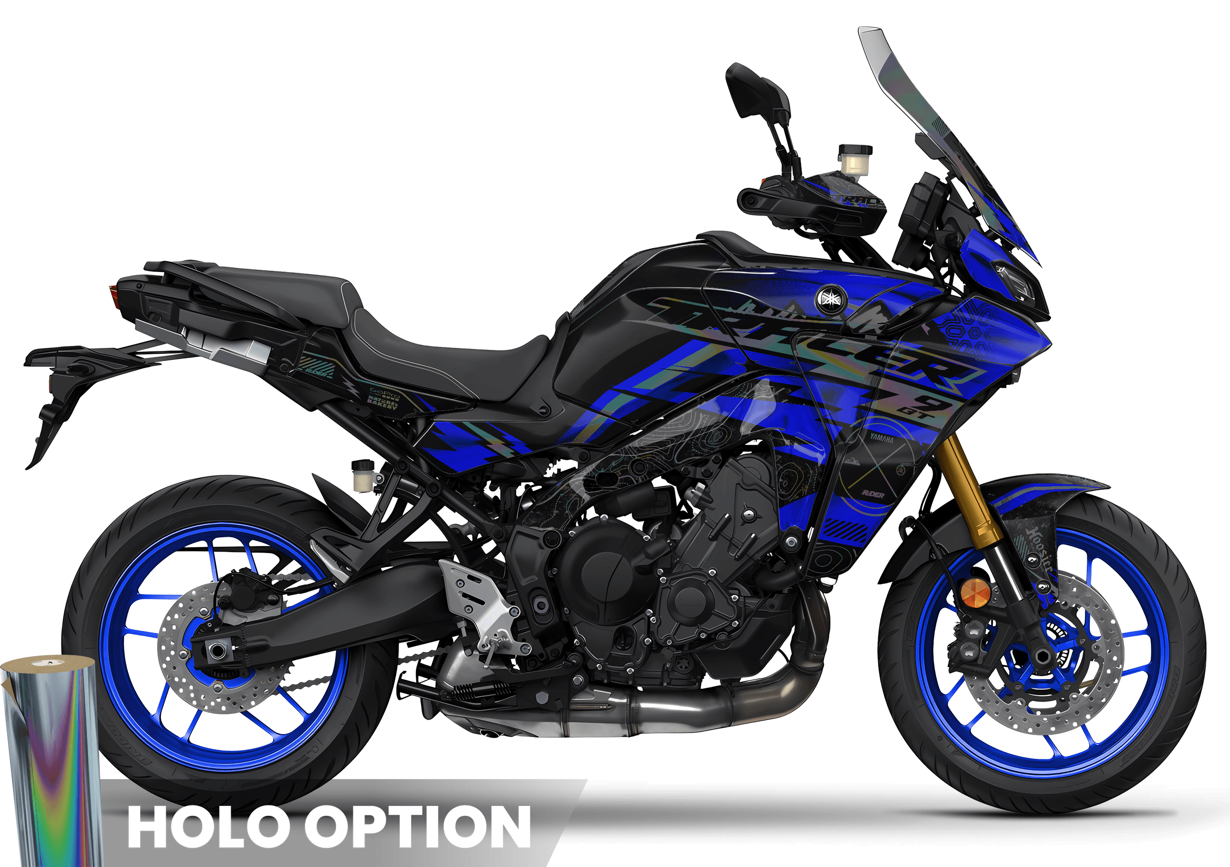 Yamok Full Graphics Kit YAMAHA TRACER