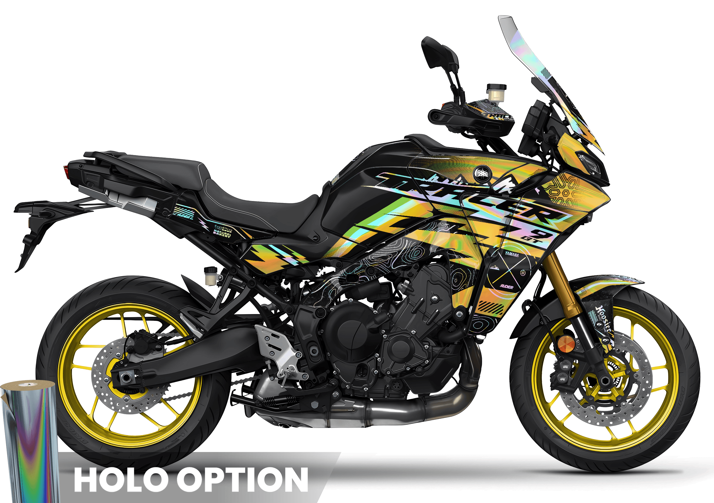 Yamaha Tracer Full Graphics Kit | Yamar