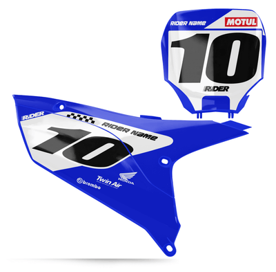 YAMAHA Custom Number Plates | STRIKE