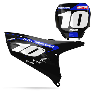 YAMAHA Custom Number Plates | EDGE