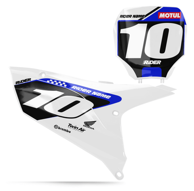 YAMAHA Custom Number Plates | RAZOR