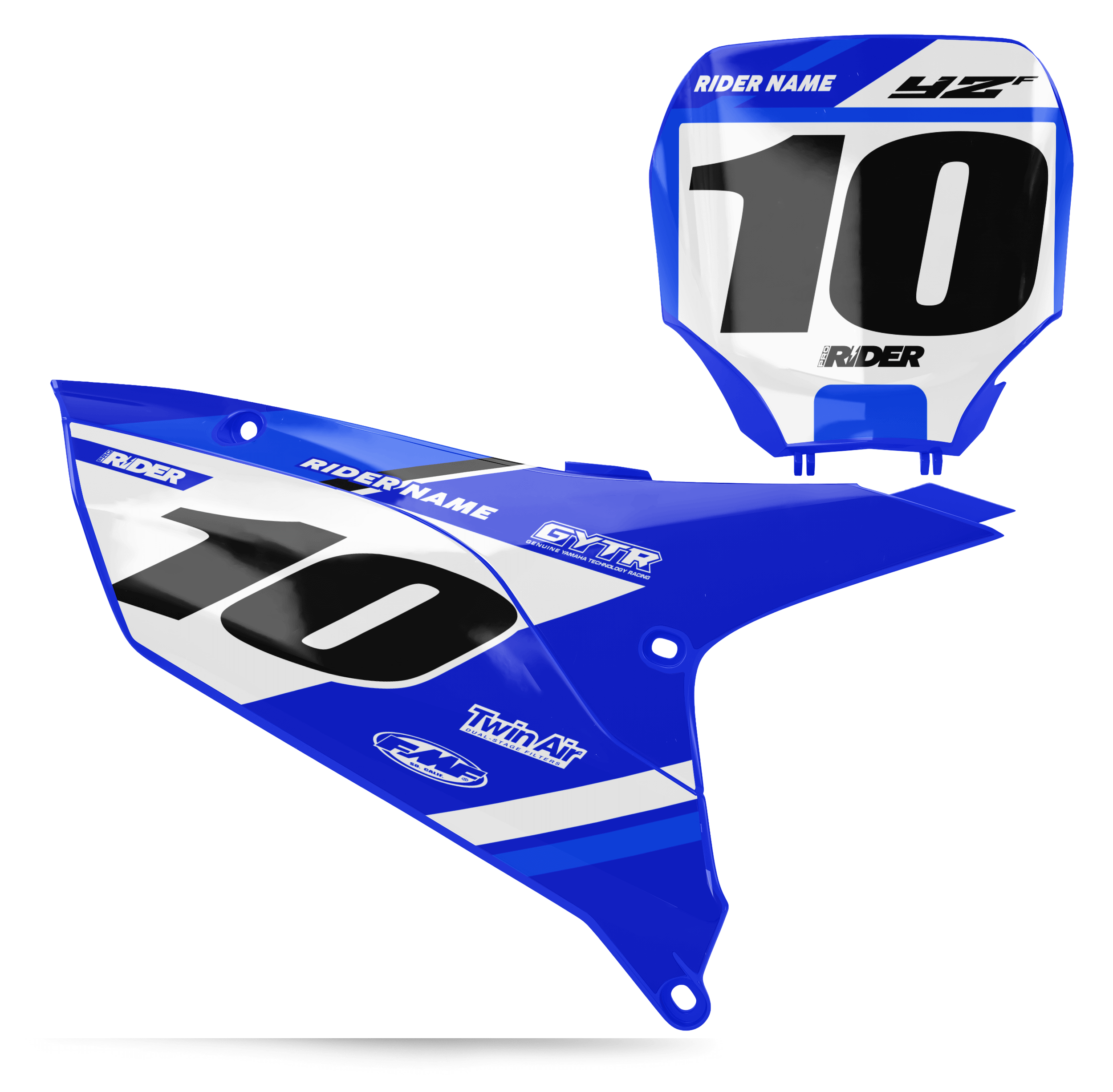 YAMAHA Custom Number Plates | ULTRA