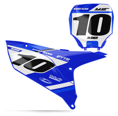 YAMAHA Custom Number Plates | ULTRA