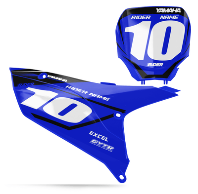 YAMAHA Custom Number Plates | PURE