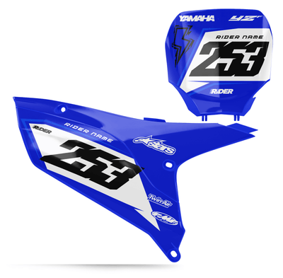 YAMAHA Custom Number Plates | VIGOR