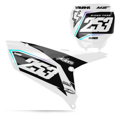 YAMAHA Custom Number Plates | CLARITY
