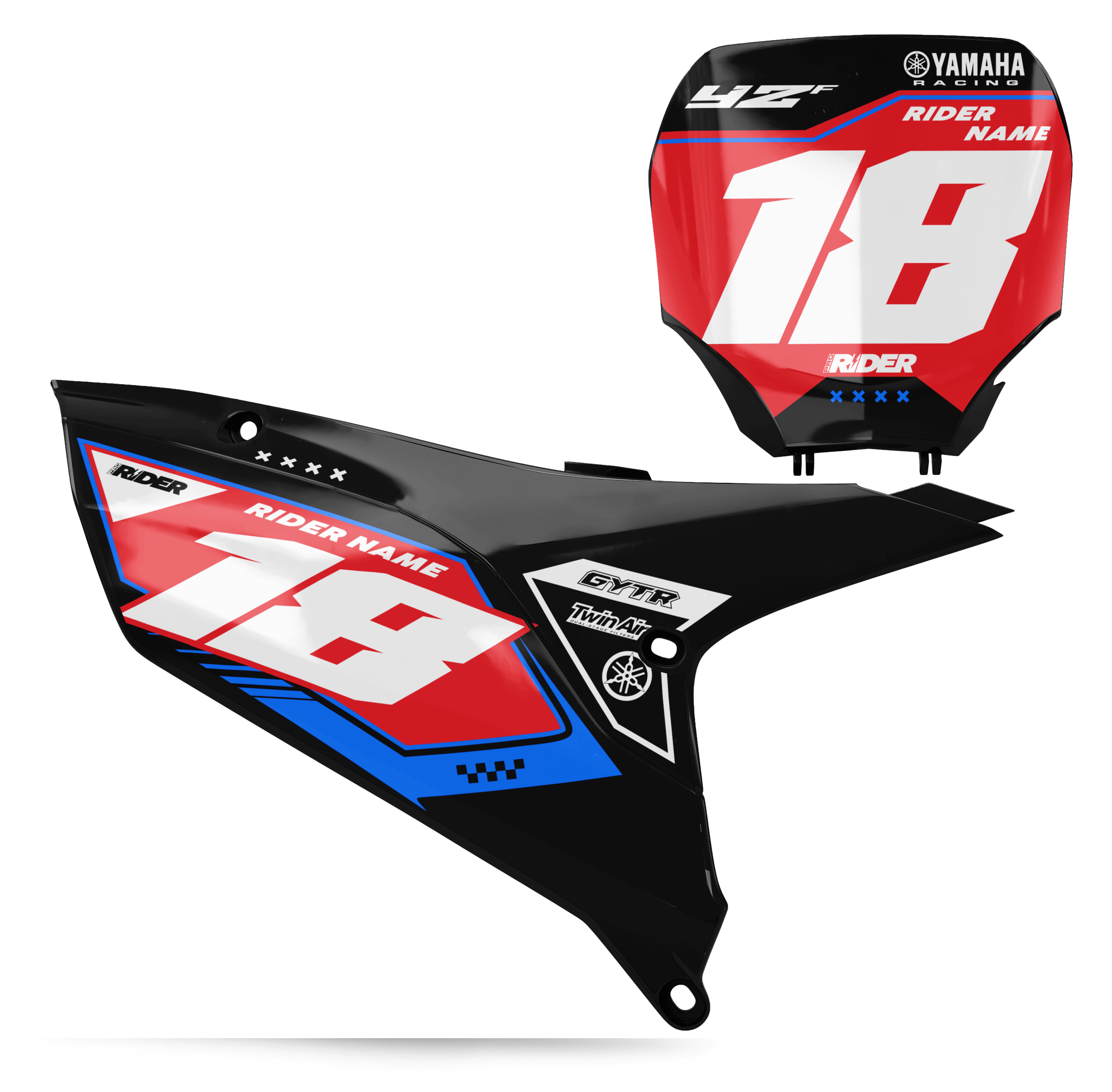 YAMAHA Custom Number Plates | AUTHORITY