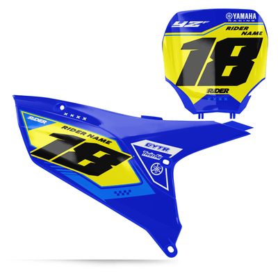 YAMAHA Custom Number Plates | PRECISION