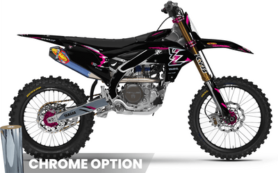 YAMAHA Full Graphics kit | Retro Black