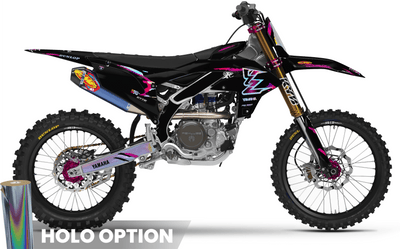 YAMAHA Full Graphics kit | Retro Black