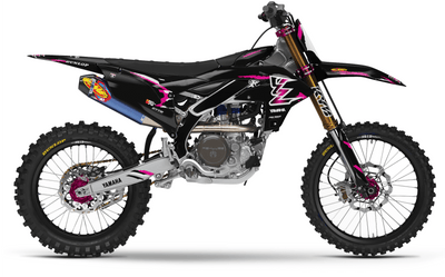 YAMAHA Full Graphics kit | Retro Black
